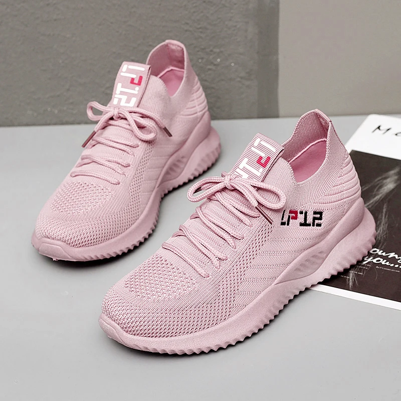 Women Sneakers Casual Shoes Comfortable Mesh Lace-Up Ladies Sport Shoes Wedges Chunky Women's Vulcanized Shoes Females Sneakers
Women Sneakers Casual Shoes Comfortable Mesh Lace-Up Ladies Sport Shoes Wedges Chunky Women's Vulcanized Shoes Females Sneakers