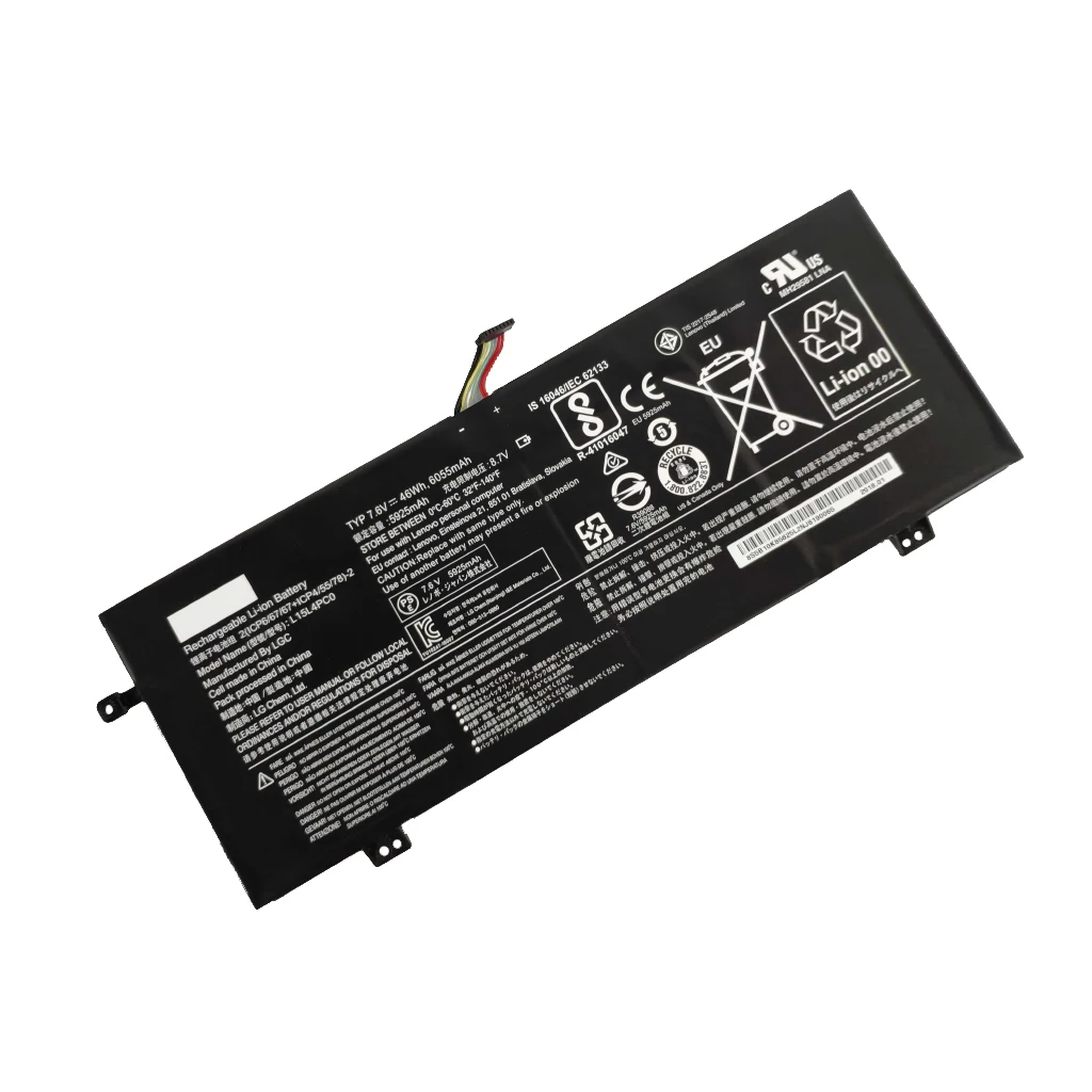 NEW L15L4PC0 L15S4PC0 Laptop Battery For Lenovo IdeaPad 710S 13ISK 13IKB XiaoXin Air 13IKB Pro V730-13 K22-80 L15M4PC0 L15M6PC0
NEW L15L4PC0 L15S4PC0 Laptop Battery For Lenovo IdeaPad 710S 13ISK 13IKB XiaoXin Air 13IKB Pro V730-13 K22-80 L15M4PC0 L15M6PC0