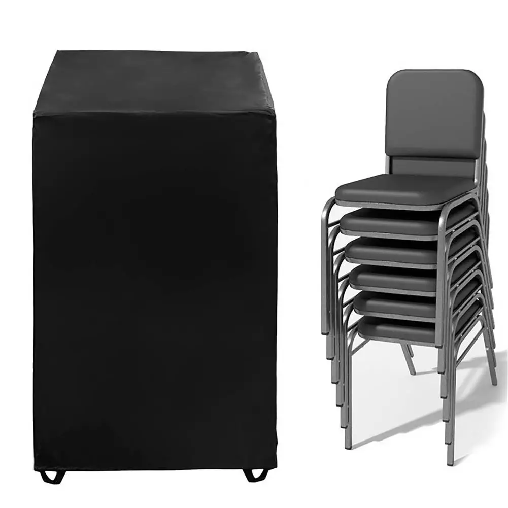 Indoor Outdoor Chair Cover Garden Patio 210D Waterproof Silver Coated Fabric Durable Stackable Chair Cover
Indoor Outdoor Chair Cover Garden Patio 210D Waterproof Silver Coated Fabric Durable Stackable Chair Cover