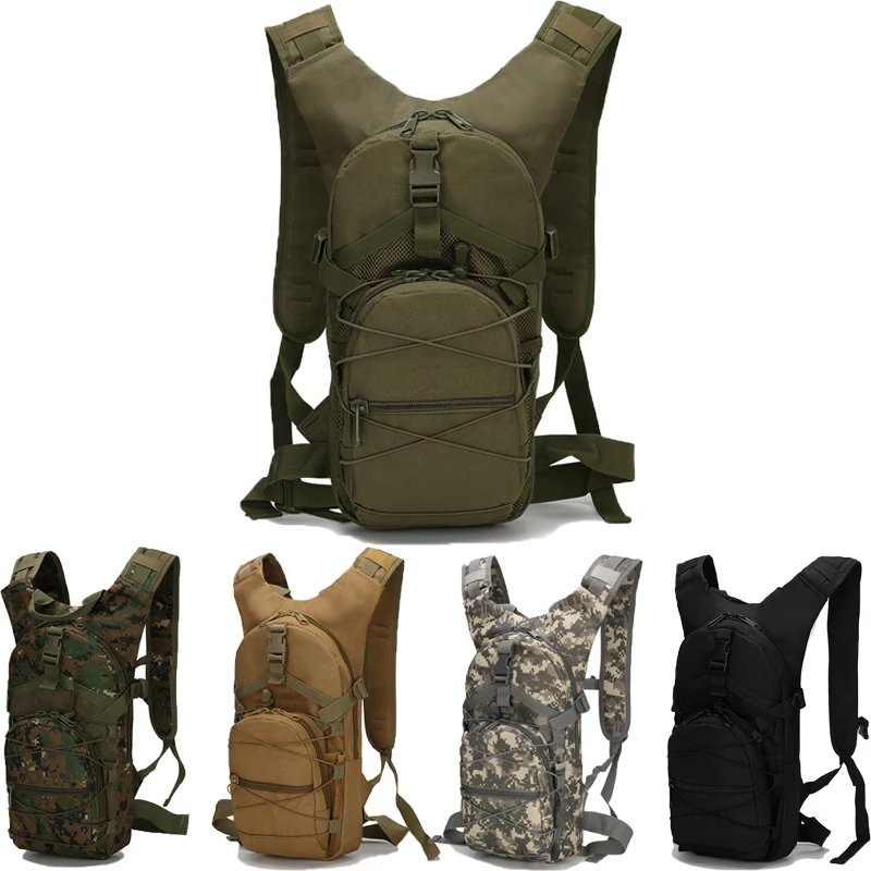 15L large Molle Tactical Backpack 800D Oxford Military Hiking Bicycle Backpacks Outdoor Sports Cycling Climbing Camping Bag Army
15L large Molle Tactical Backpack 800D Oxford Military Hiking Bicycle Backpacks Outdoor Sports Cycling Climbing Camping Bag Army