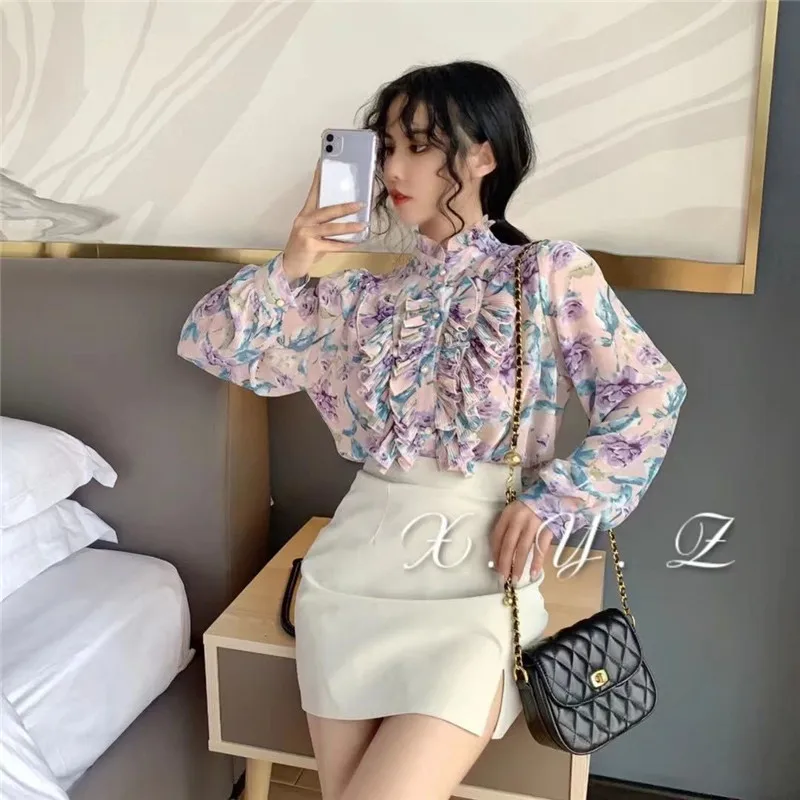 Fashion Print autumn crop top women O Neck Pullover holiday Casual tank top Long Sleeves Loose Fit cropped
Fashion Print autumn crop top women O Neck Pullover holiday Casual tank top Long Sleeves Loose Fit cropped