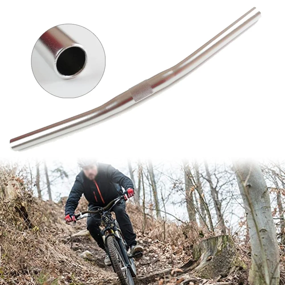 25.4mm Bicycle Straight Handlebar Aluminum Alloy 460mm 500mm 540mm 560mm 580mm Bright Frosted Silver Bike Handlebar
25.4mm Bicycle Straight Handlebar Aluminum Alloy 460mm 500mm 540mm 560mm 580mm Bright Frosted Silver Bike Handlebar