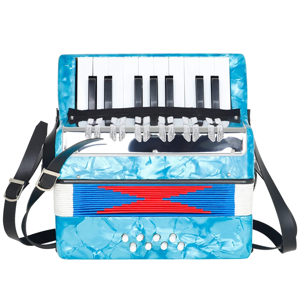 17 Key 8 Bass Accordion Professional Mini Accordion Educational Musical Instrument For Both Children Kids Adult Gift Accordion
17 Key 8 Bass Accordion Professional Mini Accordion Educational Musical Instrument For Both Children Kids Adult Gift Accordion