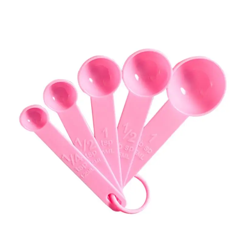 Kitchen 5pcs/set Measuring Spoon Creative Baking Cooking Silicone Measuring Tool Ladle with Scale Kitchen Measuring Spoons Tools
Kitchen 5pcs/set Measuring Spoon Creative Baking Cooking Silicone Measuring Tool Ladle with Scale Kitchen Measuring Spoons Tools
