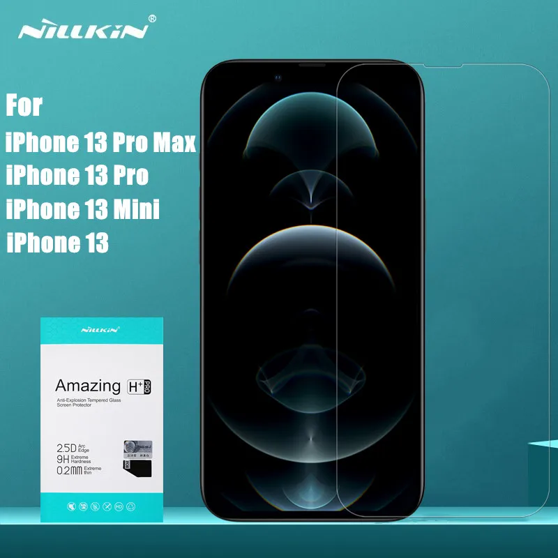 Для iPhone 13 Pro Max закаленное стекло NILLKIN H + Pro 2.5D Защита экрана для iPhone13 mini 13 Pro Max
Для iPhone 13 Pro Max закаленное стекло NILLKIN H + Pro 2.5D Защита экрана для iPhone13 mini 13 Pro Max