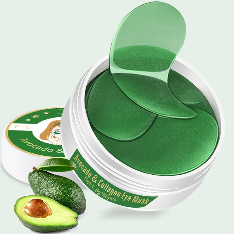 Avocado Collagen Eye Gel Pads Moisturizing Eye Mask Ant-puffiness Dilute Dark Circles Firming Skin Eye Patches g1
Avocado Collagen Eye Gel Pads Moisturizing Eye Mask Ant-puffiness Dilute Dark Circles Firming Skin Eye Patches g1