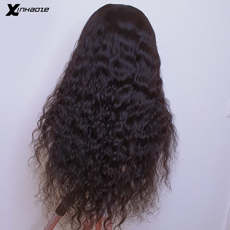 Brazilian Water Wave Wig 5*5 PU Silk Base Lace Front Human Hair Wigs Pre Plucked Natural Color 180% Human Hair Lace Front Wig
Brazilian Water Wave Wig 5*5 PU Silk Base Lace Front Human Hair Wigs Pre Plucked Natural Color 180% Human Hair Lace Front Wig