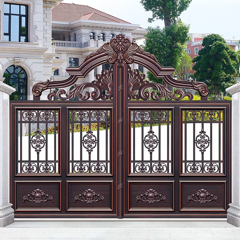 2021 Hotsale Aluminium Driveway Swing & Sliding Gates Price By Sq.m Shipping Extra Hc-Ag90
2021 Hotsale Aluminium Driveway Swing & Sliding Gates Price By Sq.m Shipping Extra Hc-Ag90