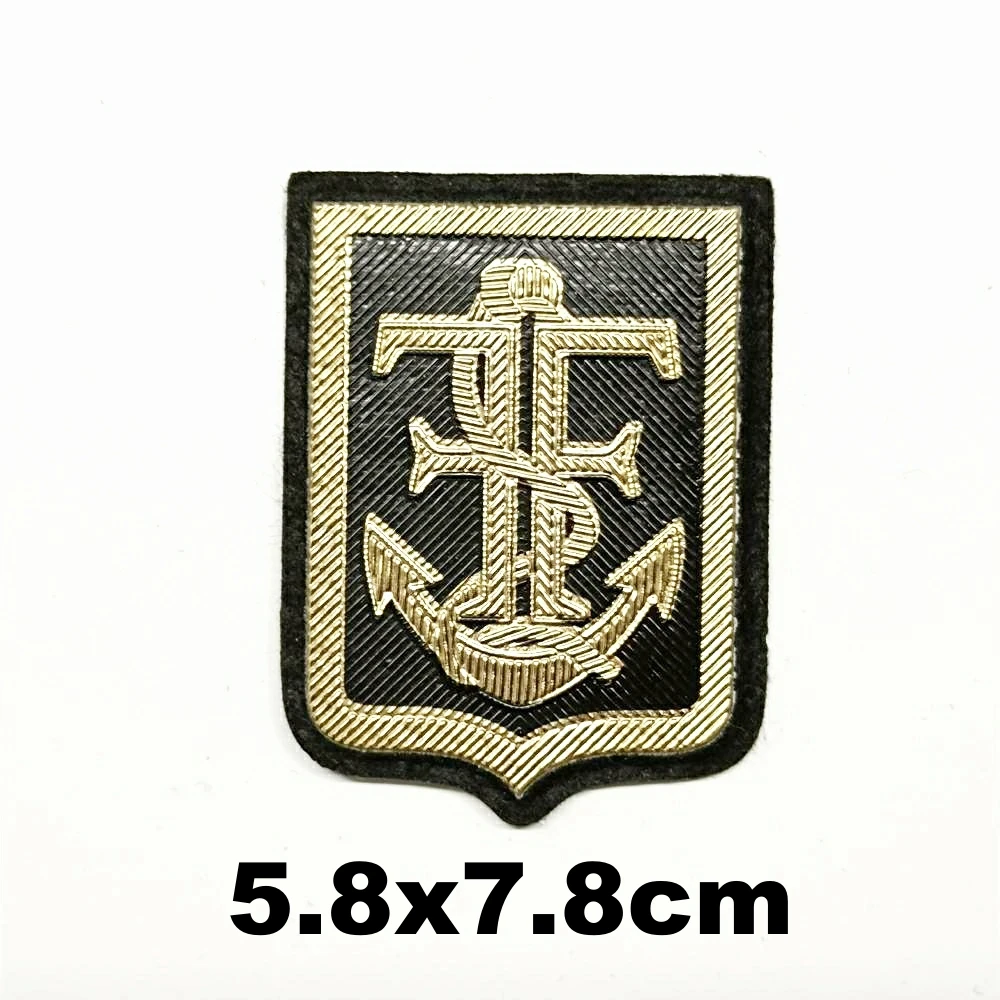 Accessory PVC silk screen printing hot stamping army emblem patches for clothing AZ-3408
Accessory PVC silk screen printing hot stamping army emblem patches for clothing AZ-3408