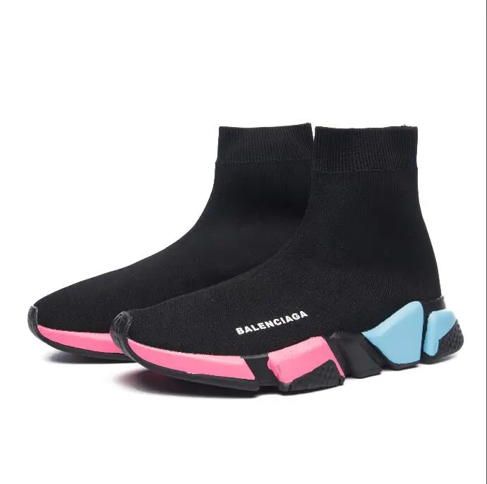 2021 New Balenciaga- Best Quality Speed Trainer Sneakers Men Women Black Red Casual Shoes Fashion mens womens sports Sneakers 00
2021 New Balenciaga- Best Quality Speed Trainer Sneakers Men Women Black Red Casual Shoes Fashion mens womens sports Sneakers 00