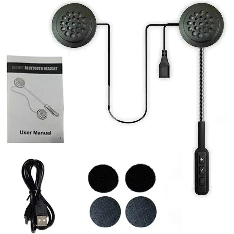 Motorcycle Helmet Interphone Wireless Bluetooth Helmet Headset Headphone Motorcycle Helmet Riding Handsfree For MP3 MP4 Phone
Motorcycle Helmet Interphone Wireless Bluetooth Helmet Headset Headphone Motorcycle Helmet Riding Handsfree For MP3 MP4 Phone