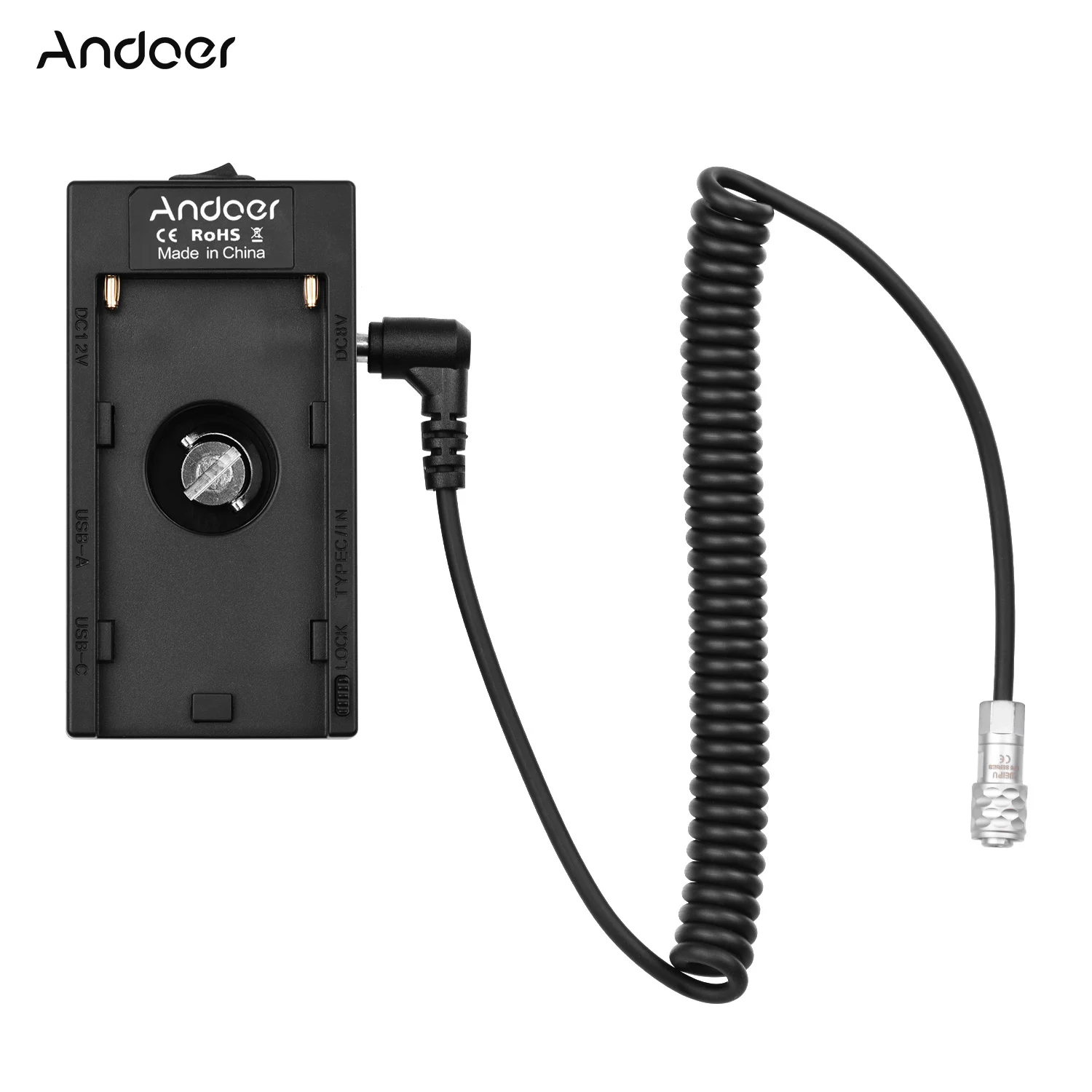 Andoer Φ F750 адаптер держателя аккумулятора с двойным USB интерфейсом + кабель адаптера питания BMPCC для камер BMPCC 4K/ 6K
Andoer Φ F750 адаптер держателя аккумулятора с двойным USB интерфейсом + кабель адаптера питания BMPCC для камер BMPCC 4K/ 6K