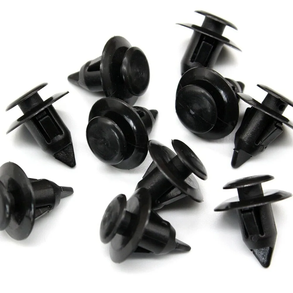 20pcs Black Nylon Trim Clips Moulding Trim Clip With Sealer For Toyota Land Cruiser Prado For Lexus GX470 Fits An 8mm Hole
20pcs Black Nylon Trim Clips Moulding Trim Clip With Sealer For Toyota Land Cruiser Prado For Lexus GX470 Fits An 8mm Hole