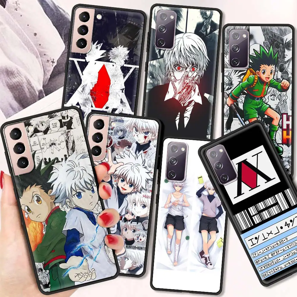 Anime Hunter X Hunters Phone Case Coque For Samsung Galaxy S20 S21 Ultra S20 FE S10 Lite S10E S9 S8 Plus S7 Edge Cover Funda
Anime Hunter X Hunters Phone Case Coque For Samsung Galaxy S20 S21 Ultra S20 FE S10 Lite S10E S9 S8 Plus S7 Edge Cover Funda