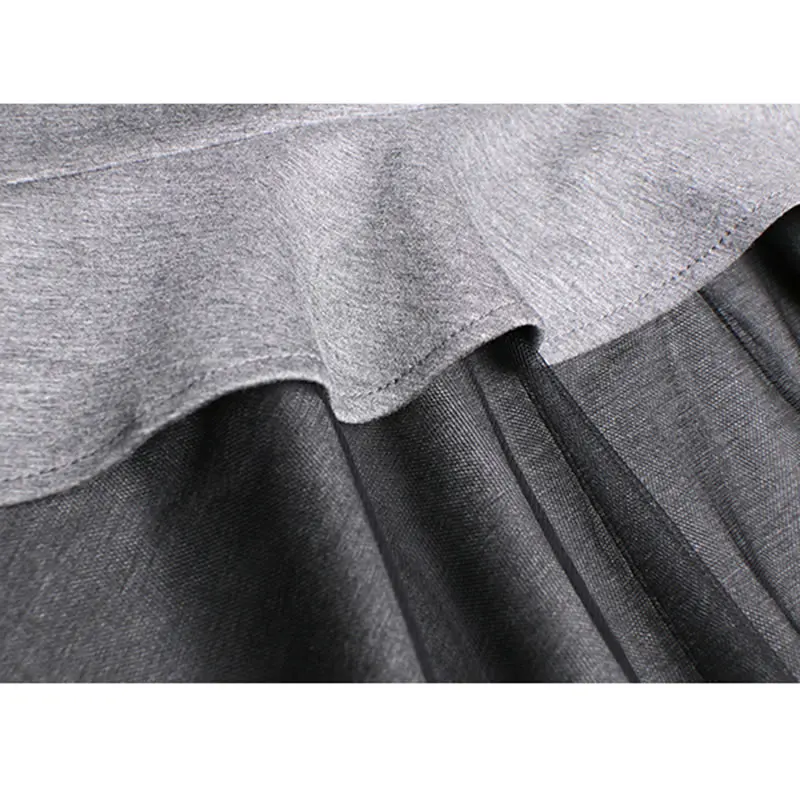 XITAO Ruffles Patchwork Casual Dress Women Tide Fashion New Style O Neck Collar Long Sleeve Pullover Elegant Pocket Slim ZY4759
XITAO Ruffles Patchwork Casual Dress Women Tide Fashion New Style O Neck Collar Long Sleeve Pullover Elegant Pocket Slim ZY4759