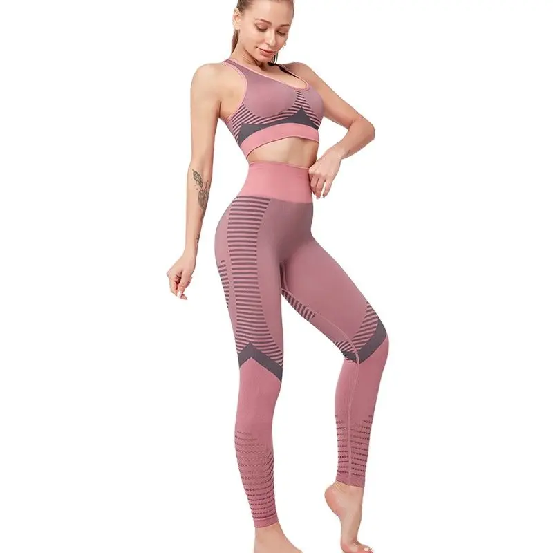 Athlete Chili New Style Seamless Gym Set Nylon Woman Sportswear 2 Piece Exercise Leggings Padded Sports Bras Women Fitness Wear
Athlete Chili New Style Seamless Gym Set Nylon Woman Sportswear 2 Piece Exercise Leggings Padded Sports Bras Women Fitness Wear