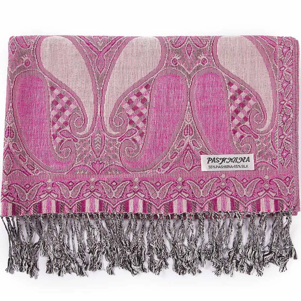 Women Luxury Pashmina Silk Jacquard Paisley Scarf Shawl Head Scarves Comfortable Tassel Long Large Light Weight Soft
Women Luxury Pashmina Silk Jacquard Paisley Scarf Shawl Head Scarves Comfortable Tassel Long Large Light Weight Soft