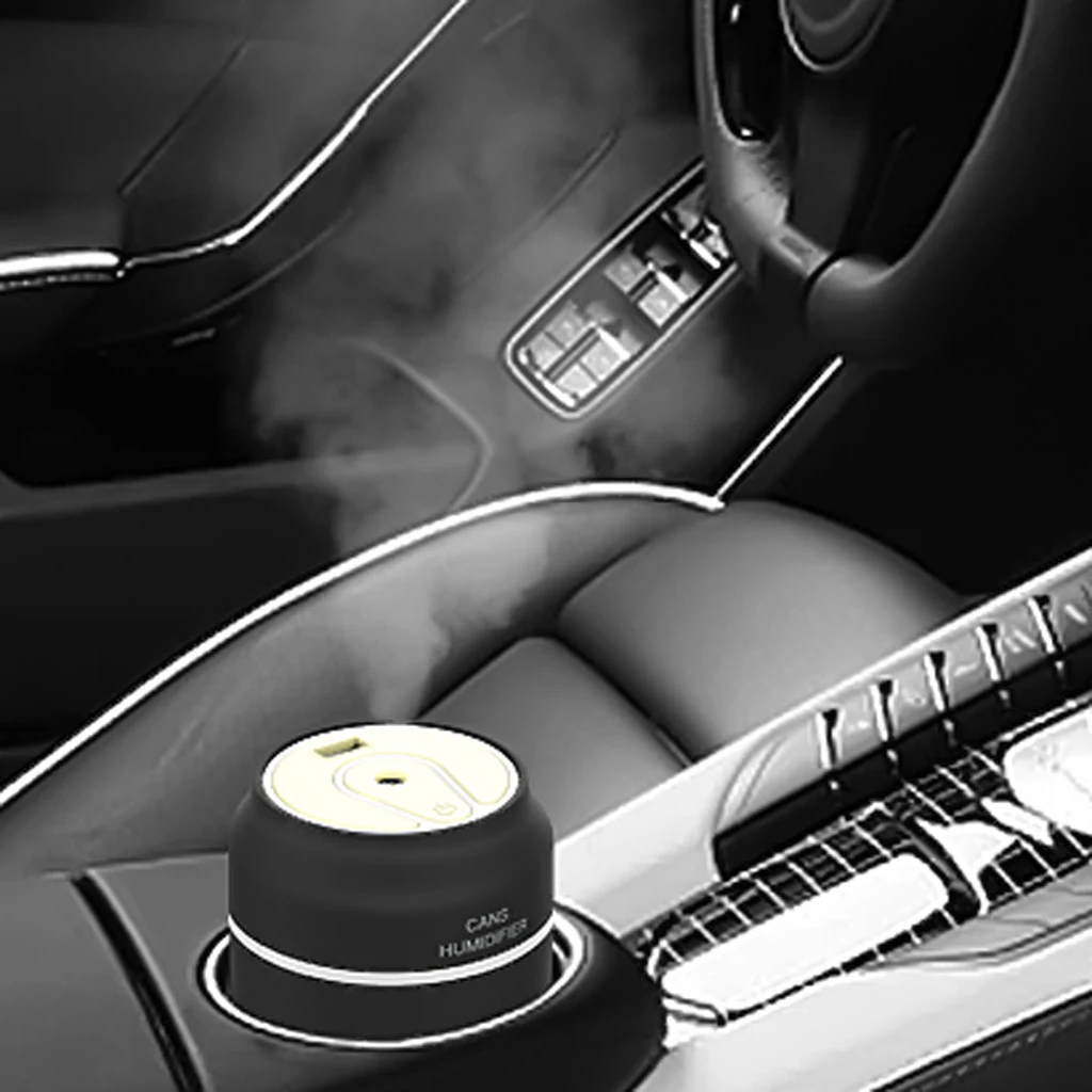 200ML Mini Air Humidifier Oil Diffuser Ultrasonic Humidifier 3 in 1 USB Can Shape Humidifier for Home Office Car Air Humidifier
200ML Mini Air Humidifier Oil Diffuser Ultrasonic Humidifier 3 in 1 USB Can Shape Humidifier for Home Office Car Air Humidifier