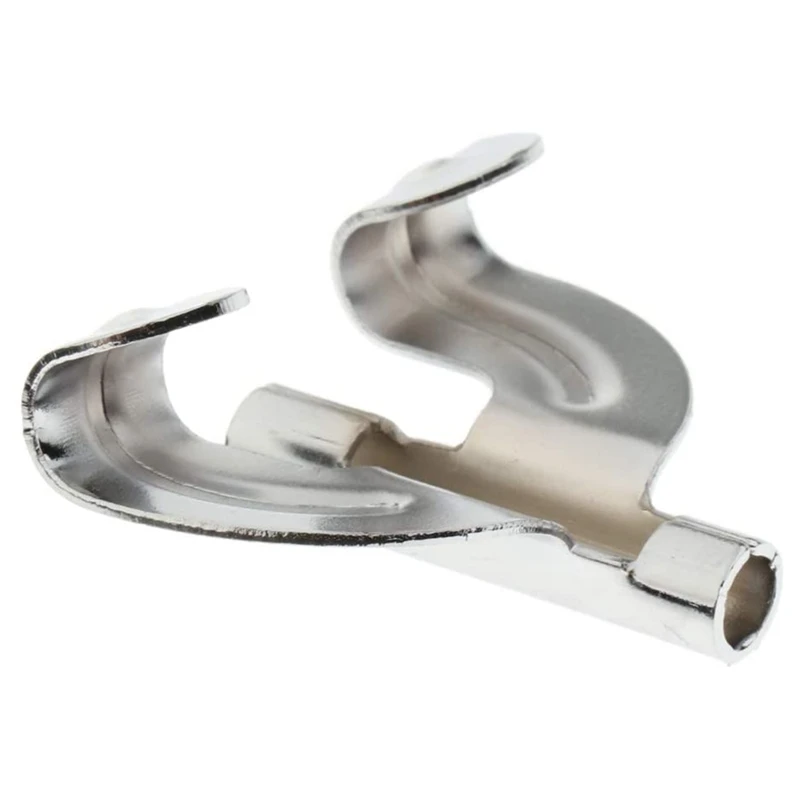 Pack of 15 Metal Bass Drum Claw Hooks for Bass Drum Replacement Accessories 
Pack of 15 Metal Bass Drum Claw Hooks for Bass Drum Replacement Accessories