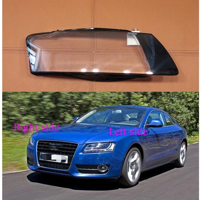 Car Headlight Lens for Audi A5 2008 2009 2010 Headlamp Cover Car Replacement Front Auto Shell Cover
Car Headlight Lens for Audi A5 2008 2009 2010 Headlamp Cover Car Replacement Front Auto Shell Cover