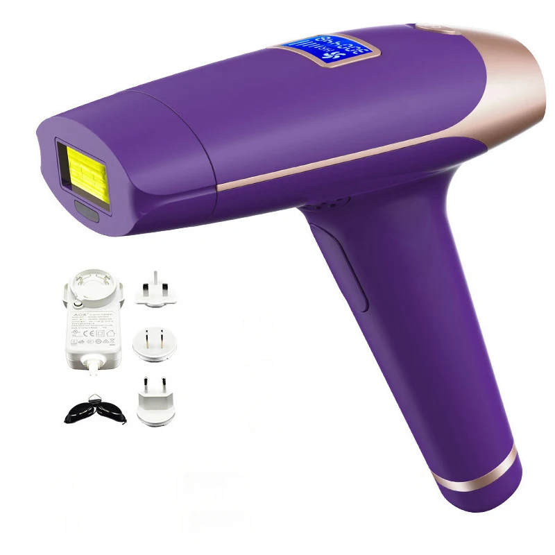 300000 Flashes IPL Laser Epilator Hair Removal Machine Hair Removal Ice Cool Bikini Trimmer Electric depilador a laser
300000 Flashes IPL Laser Epilator Hair Removal Machine Hair Removal Ice Cool Bikini Trimmer Electric depilador a laser