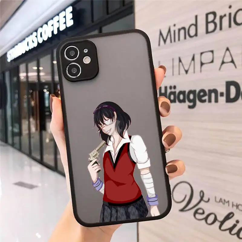 Kakegurui Phone Case For iphone 12 11 8 7 plus mini x xs xr pro max matte transparent cover
Kakegurui Phone Case For iphone 12 11 8 7 plus mini x xs xr pro max matte transparent cover