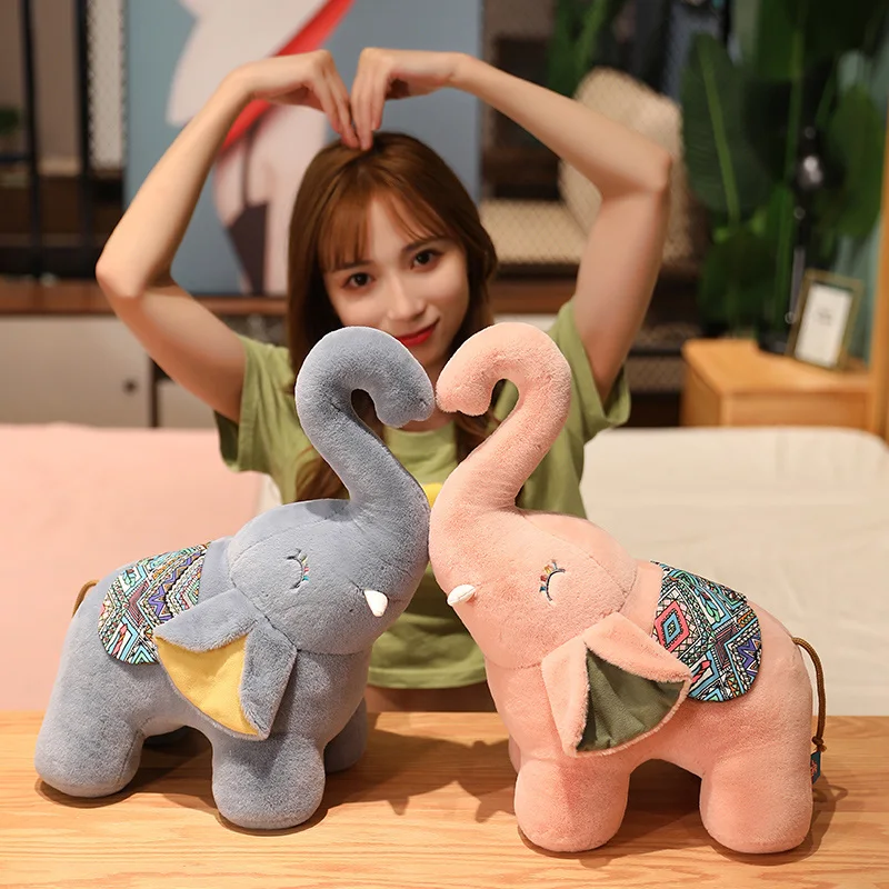 1PC 30/40/55CM Cute Elephant Plush Toy Soft Stuffed Cartoon Animal Doll Home Decor Sleep Pillow For Children Baby Birthday Gifts
1PC 30/40/55CM Cute Elephant Plush Toy Soft Stuffed Cartoon Animal Doll Home Decor Sleep Pillow For Children Baby Birthday Gifts