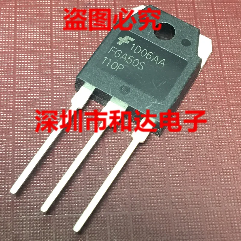 (5 шт.) FGA50S110P TO-3P 1100V 50A / FGA50N100BNTD FGA50N100BNT 1000V 50A / FGA40S65 FGA40S65SH 650V 40A TO-3P
(5 шт.) FGA50S110P TO-3P 1100V 50A / FGA50N100BNTD FGA50N100BNT 1000V 50A / FGA40S65 FGA40S65SH 650V 40A TO-3P