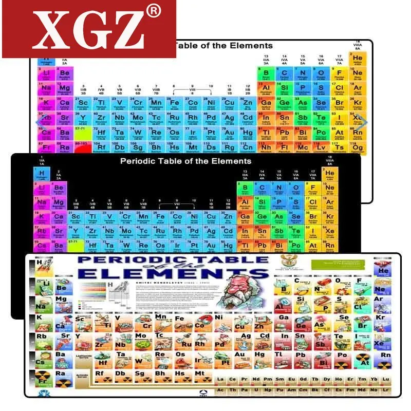 XGZ Periodic Table of Elements 900x400X3mm in mind Lock Edge mouse pad gamer large keyboard suitable for DOTA
XGZ Periodic Table of Elements 900x400X3mm in mind Lock Edge mouse pad gamer large keyboard suitable for DOTA