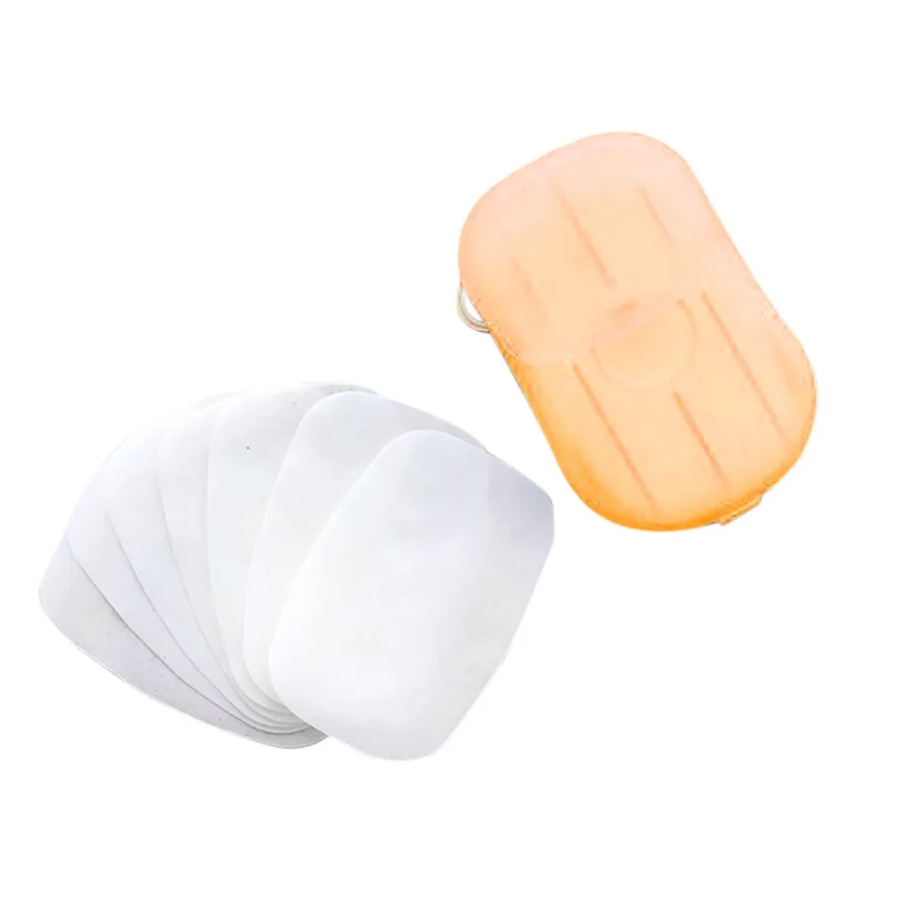 20Pcs Disposable Hand Washing Tablet Portable Toilet Soap Paper Travel Carry Boxed Soap Paper Make Foaming Scented Bath Washing
20Pcs Disposable Hand Washing Tablet Portable Toilet Soap Paper Travel Carry Boxed Soap Paper Make Foaming Scented Bath Washing
