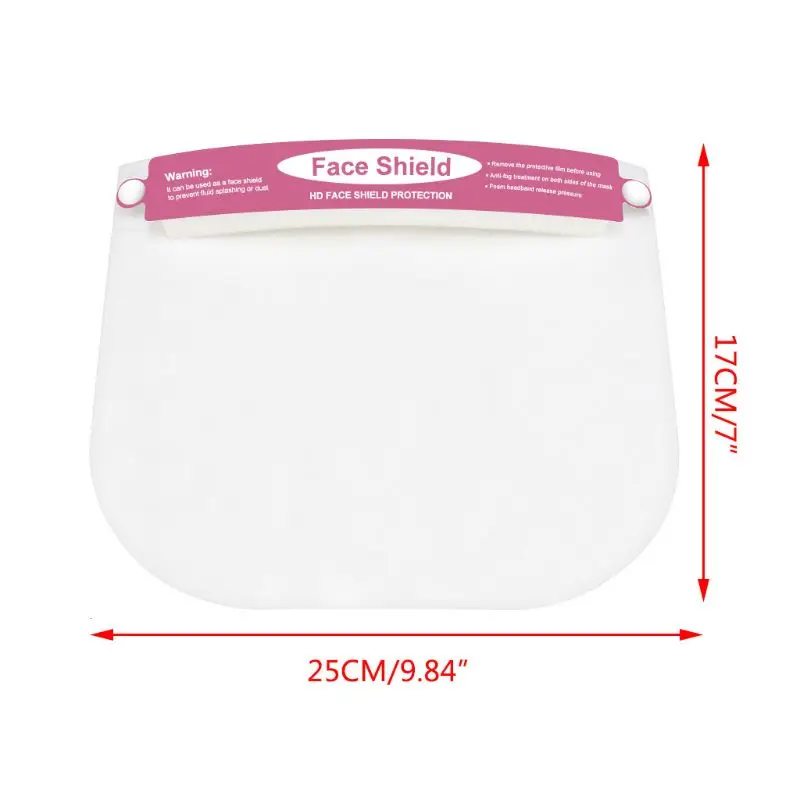 Kids Safety Full Face Shield Double Sided Anti-Fog Clear Anti Splash Dust-Proof Sponge Protective Isolation Visor Guard
Kids Safety Full Face Shield Double Sided Anti-Fog Clear Anti Splash Dust-Proof Sponge Protective Isolation Visor Guard