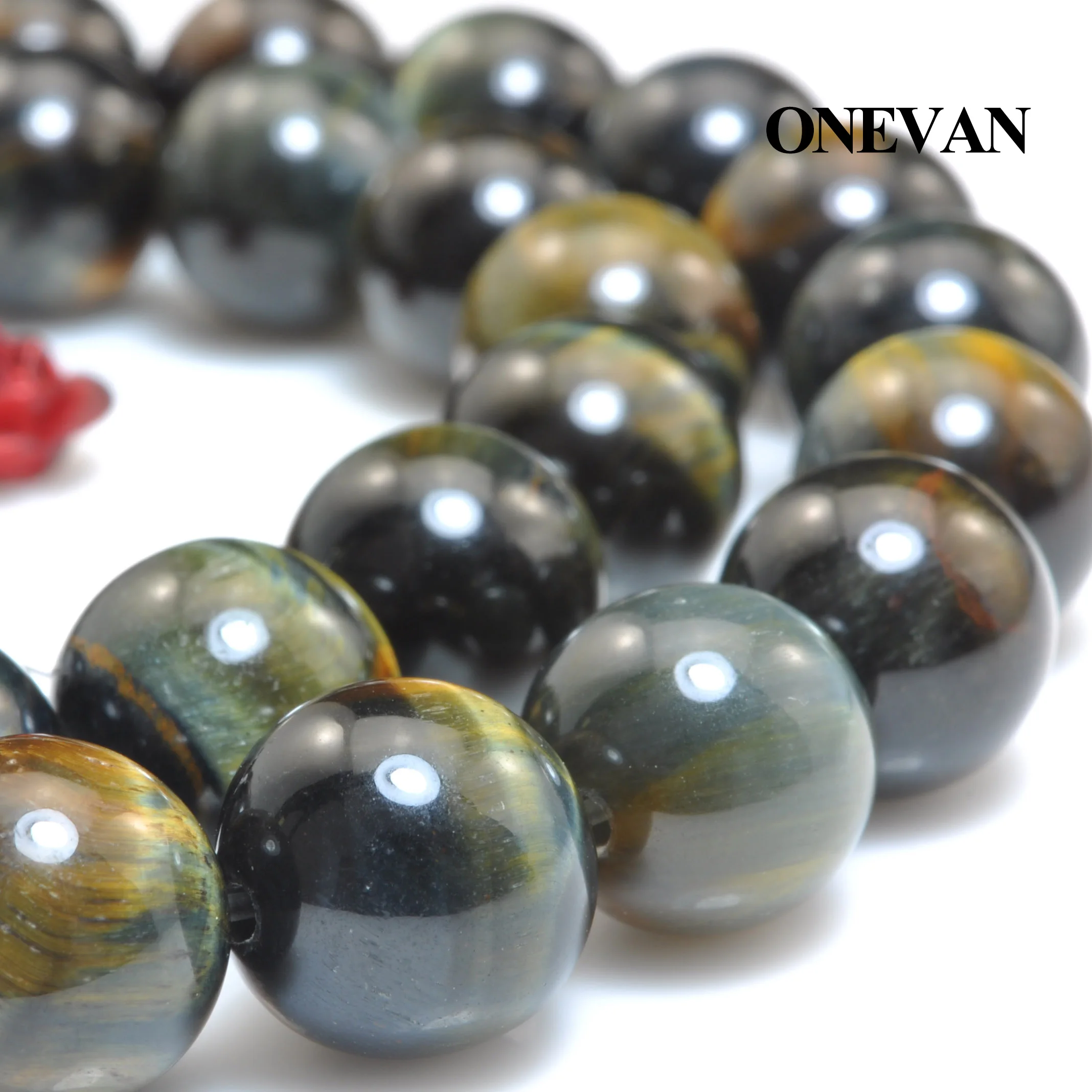 ONEVAN Natural Hawk's Eye Beads Charms 10mm Smooth Loose Stone Bracelet Necklace Jewelry Making Diy Accessories Gift Design
ONEVAN Natural Hawk's Eye Beads Charms 10mm Smooth Loose Stone Bracelet Necklace Jewelry Making Diy Accessories Gift Design