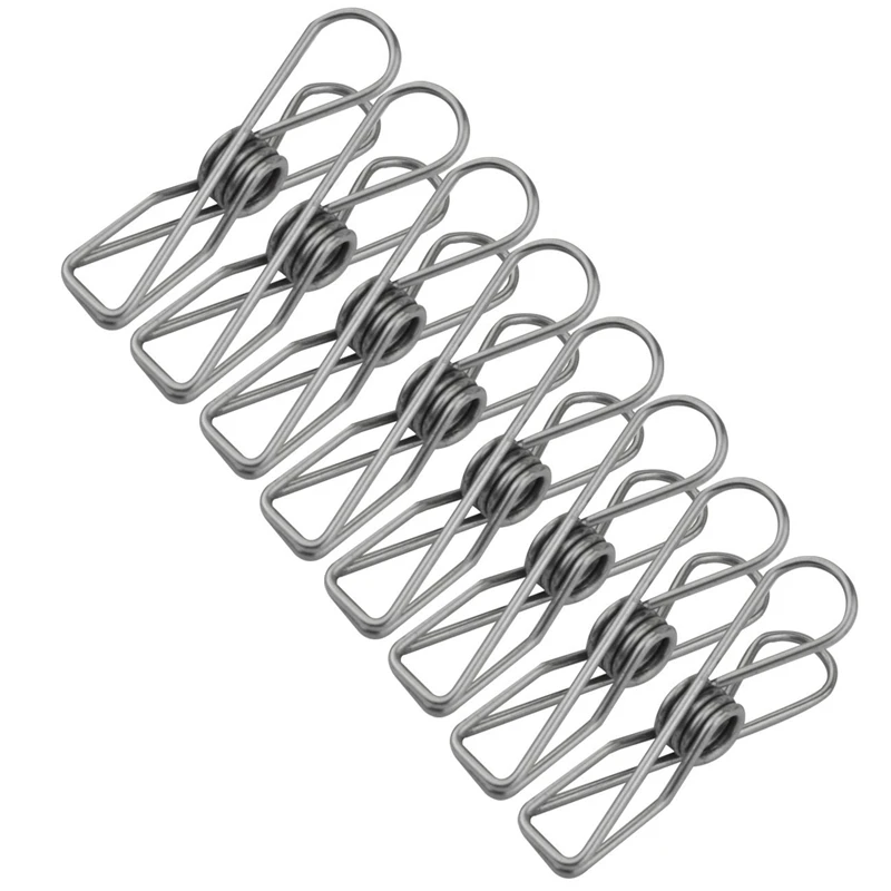 Fashion-80pcs Нержавеющая сталь одежда шпильки, утилита зажимы, крючки, станок и бельевой зажим 2,2 дюймов для наружного и внутреннего для сушки до...
Fashion-80pcs Нержавеющая сталь одежда шпильки, утилита зажимы, крючки, станок и бельевой зажим 2,2 дюймов для наружного и внутреннего для сушки до...