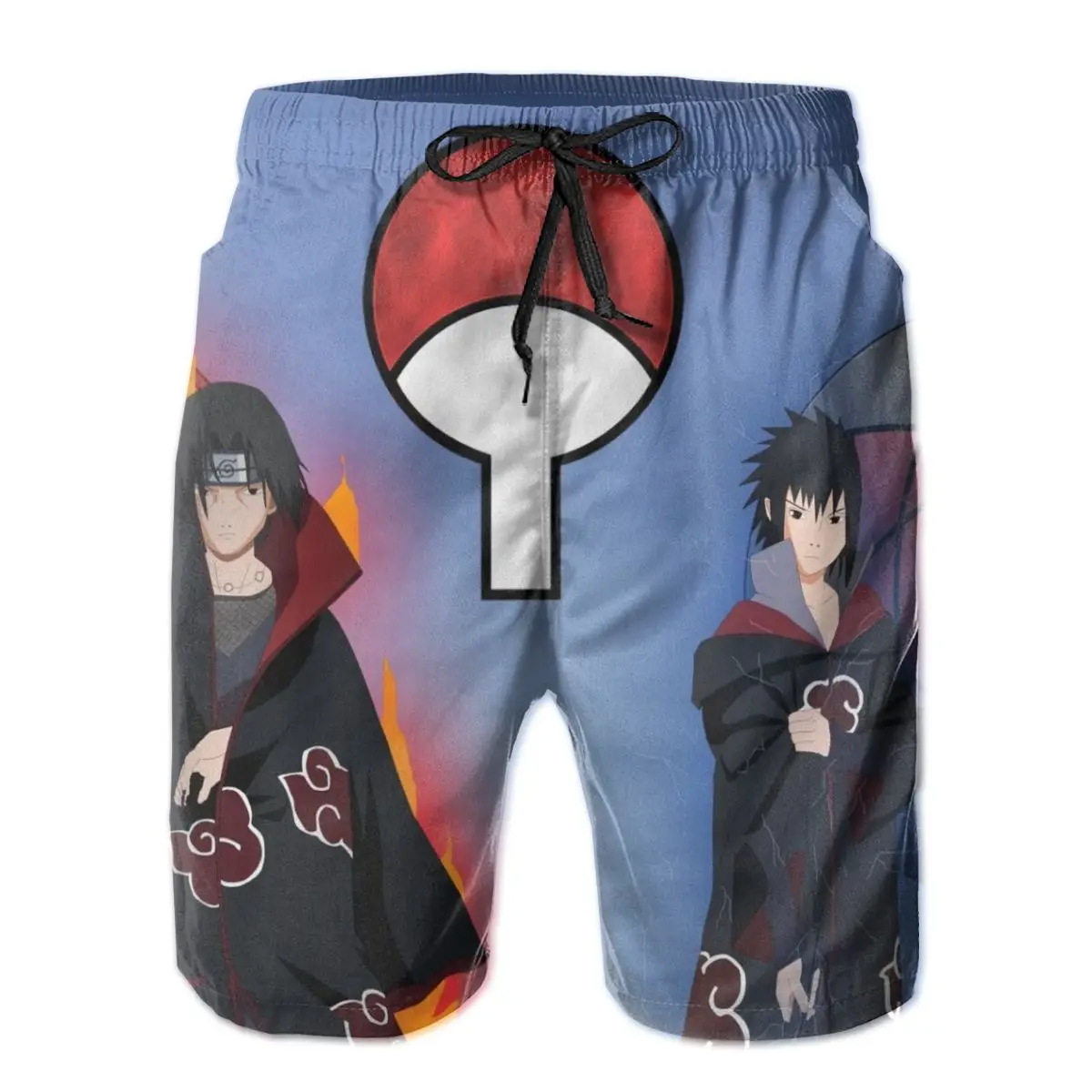 NEW Japanese Anime Sasuke Akatsuki Red Cloud logo Beach Shorts MenSwimming Short Trunks Sasuke Summer Swimsuit Swimwear Shorts
NEW Japanese Anime Sasuke Akatsuki Red Cloud logo Beach Shorts MenSwimming Short Trunks Sasuke Summer Swimsuit Swimwear Shorts