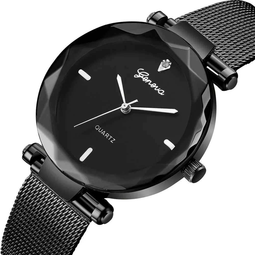 Fashion Quartz Watch Woman Geneva Classic Hot Luxury Women Stainless Steel Analog Quartz Analog Wrist Watch A50
Fashion Quartz Watch Woman Geneva Classic Hot Luxury Women Stainless Steel Analog Quartz Analog Wrist Watch A50