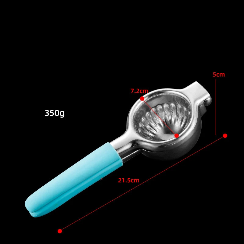 Stainless Steel Manual Fruit Juicer Lemon Squeezer Hand Squeezer Lemon Orange Press Squeezer Fruit Tools Silicone Handles
Stainless Steel Manual Fruit Juicer Lemon Squeezer Hand Squeezer Lemon Orange Press Squeezer Fruit Tools Silicone Handles