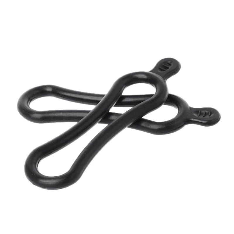1 Pcs Cycling Elastic Strap Bandage light lamp Mount Holder Frame Flashlight Cycle Rubber O Rings LED Bicycle Repair Tools | Спорт и