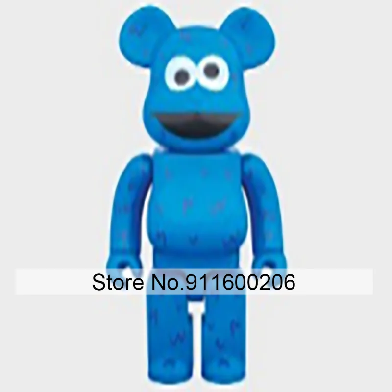 Bearbricklys 28cm 400% Bear&bricklys Toy Blocks Bear Toy Action Toy Figures Garage Kits Dolls Kids Toys