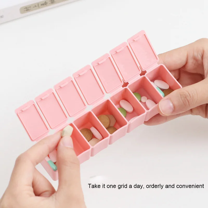 2pcs Portable Mini Pill Box One Week Travel Convenient Storage Medicine Case Moisture-proof Sealed Organizer For Elder Children
2pcs Portable Mini Pill Box One Week Travel Convenient Storage Medicine Case Moisture-proof Sealed Organizer For Elder Children