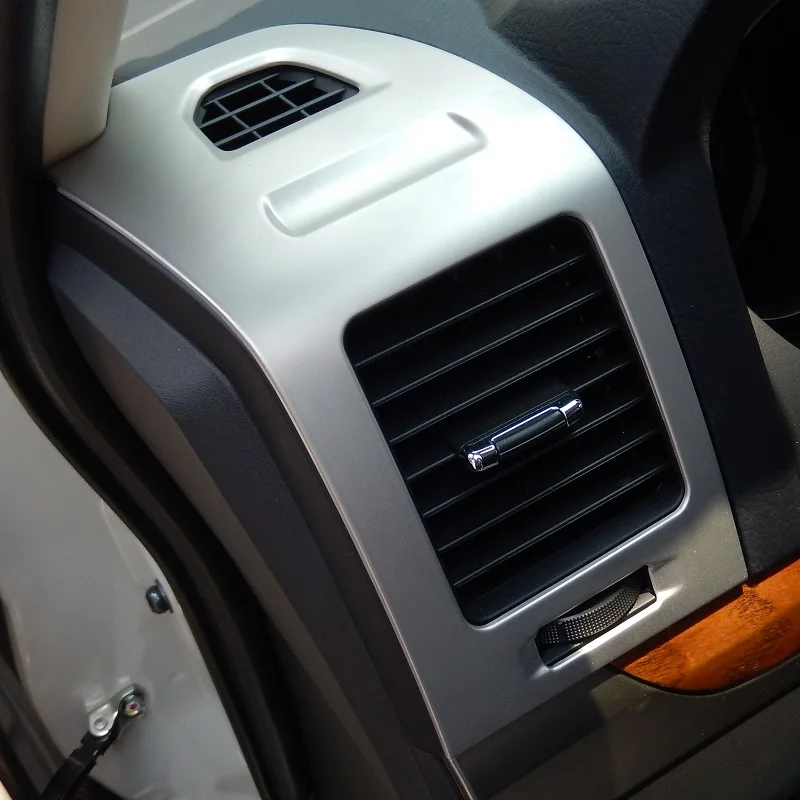 Air conditioning vent AC outlet decorative frame cover trim for Mitsubishi Pajero IV V80 Montero Limited Super Exceed Shogun
Air conditioning vent AC outlet decorative frame cover trim for Mitsubishi Pajero IV V80 Montero Limited Super Exceed Shogun