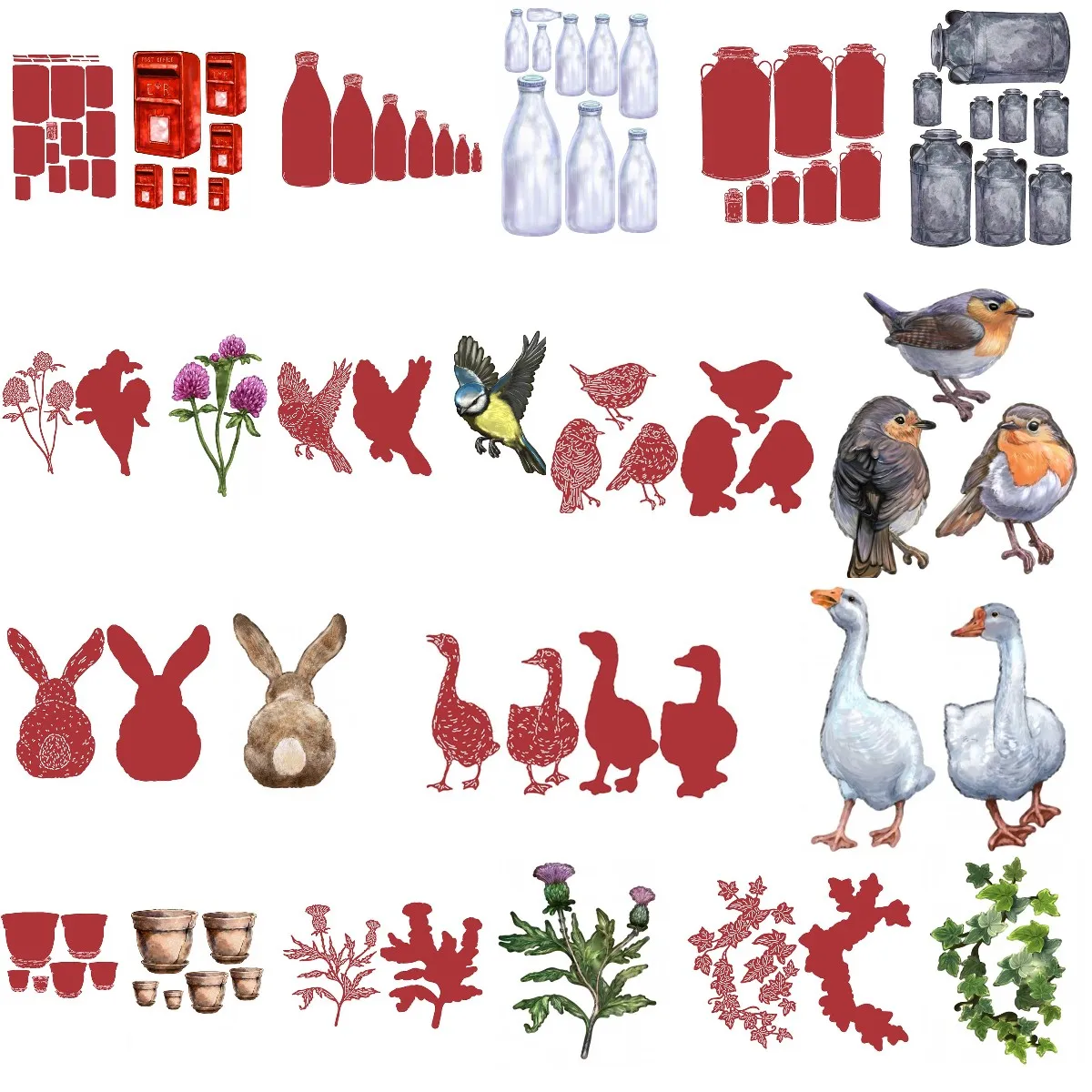 2021 New Arrivals Bird Goose Metal Cutting Dies Flower Cut Die Mold Decoration Scrapbook Paper Craft Knife Mould Blade Punch Big
2021 New Arrivals Bird Goose Metal Cutting Dies Flower Cut Die Mold Decoration Scrapbook Paper Craft Knife Mould Blade Punch Big