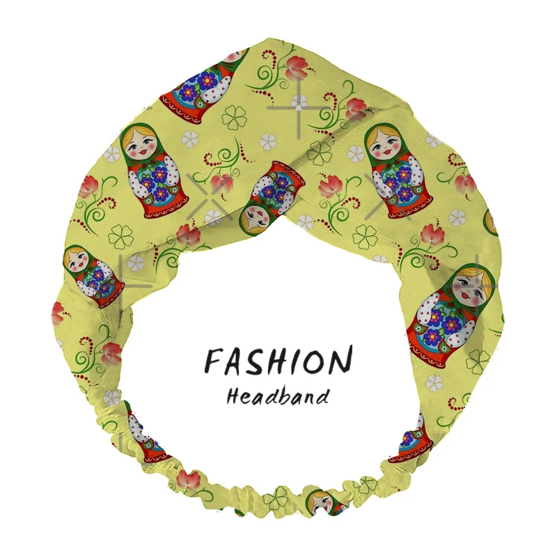 2020 Women Summer Hair Accessories Hair Bands Russian Matryoshka Print Headbands Cross Bandage Bandanas HairBands Scrunchies
2020 Women Summer Hair Accessories Hair Bands Russian Matryoshka Print Headbands Cross Bandage Bandanas HairBands Scrunchies