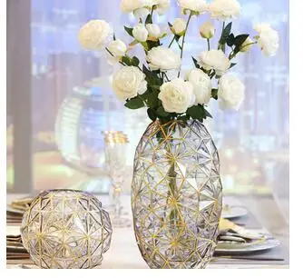 WROUGHT IRON GLASS VASE IRREGULAR GEOMETRIC SURFACE DECORATIVE FLORAL VASES DESK ORNAMENTS FLOWER INSERT NORDIC HOME DECOR
WROUGHT IRON GLASS VASE IRREGULAR GEOMETRIC SURFACE DECORATIVE FLORAL VASES DESK ORNAMENTS FLOWER INSERT NORDIC HOME DECOR