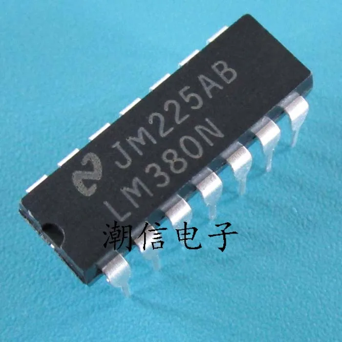LM380N audio power amplifier