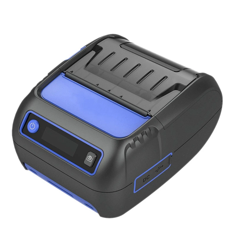 Bluetooth Label Printer Freely Edit 4X6 Print Width 48mm 203DPI Thermal Printer for Market Restaurant Receipt
Bluetooth Label Printer Freely Edit 4X6 Print Width 48mm 203DPI Thermal Printer for Market Restaurant Receipt