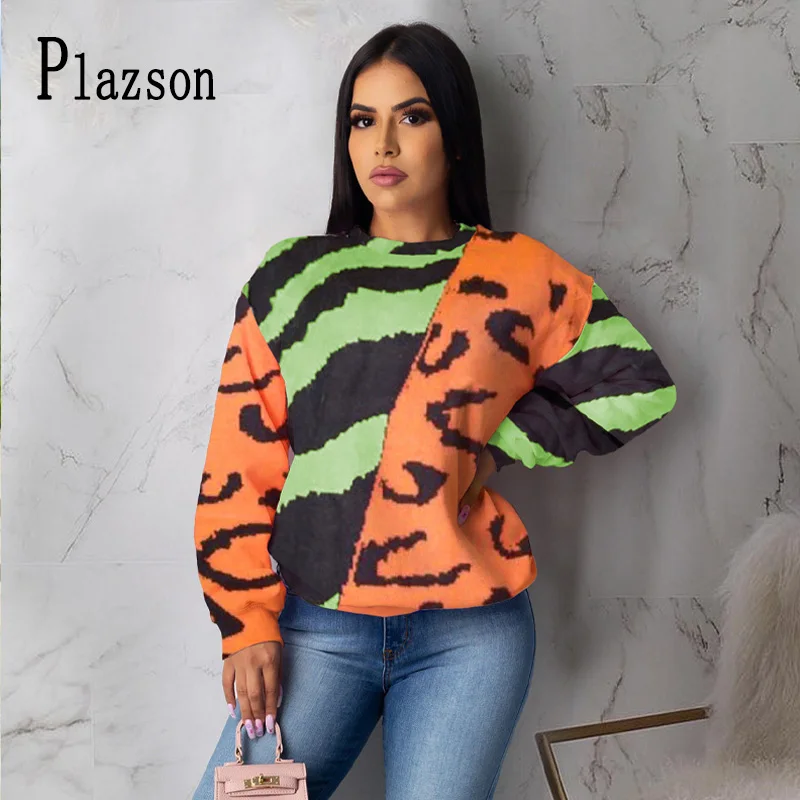 2021 Wholesale Autumn Women Pullovers Casual Pattern Long-Sleeved Sweatshirt Tops Fashion Girl Streetwear Sudaderas толстовка
2021 Wholesale Autumn Women Pullovers Casual Pattern Long-Sleeved Sweatshirt Tops Fashion Girl Streetwear Sudaderas толстовка