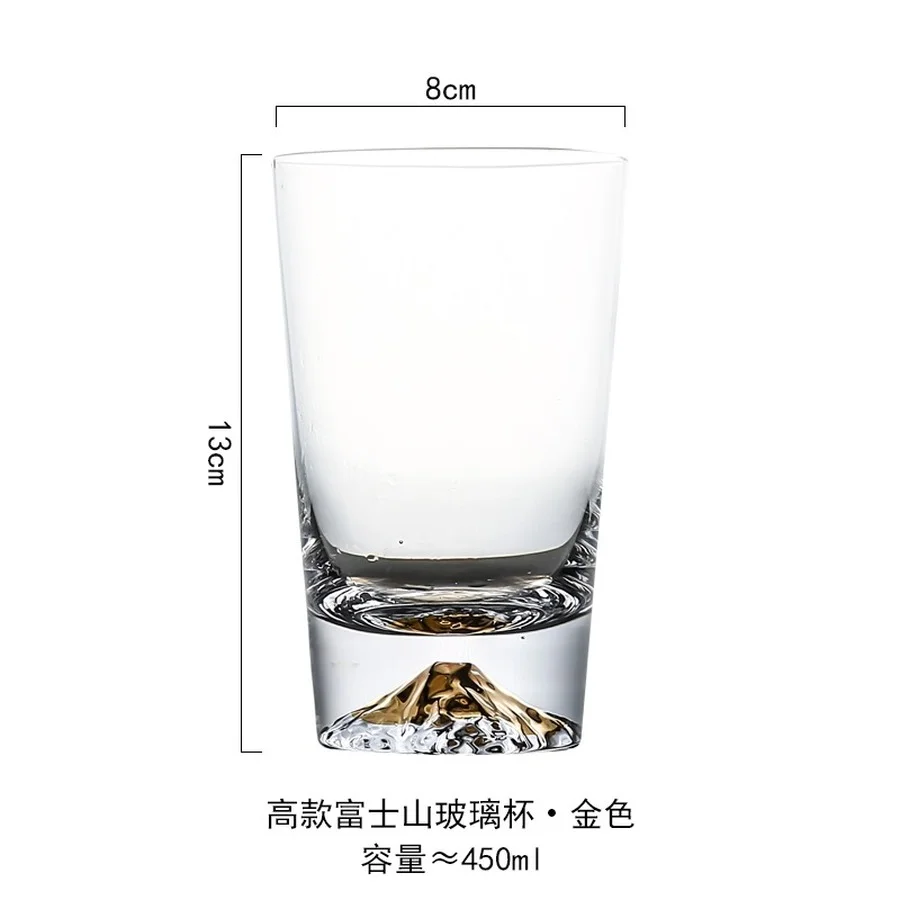 

Modern Minimalist Glass Cup Transparent Whiskey Resistant Tasting Drink Milk Glass Cup Coffee Vasos De Vidrio Tableware DE50YH