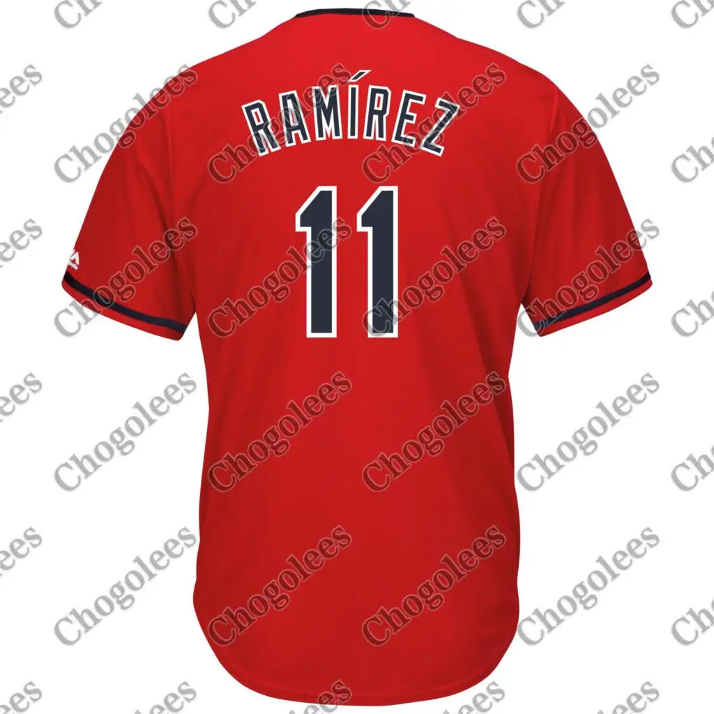 Baseball Jersey Jose Ramirez Cleveland Majestic Alternate 2019 Cool Base Player Jersey - Scarlet
Baseball Jersey Jose Ramirez Cleveland Majestic Alternate 2019 Cool Base Player Jersey - Scarlet