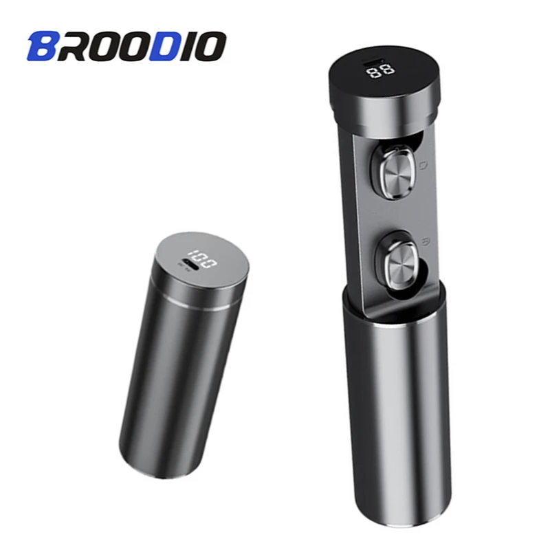 TWS Earphones Bluetooth Wireless Headphones Headset With Microphone In Earbud Ear Sports Headphones Music Bluetooth 5.0 Earphone 
TWS Earphones Bluetooth Wireless Headphones Headset With Microphone In Earbud Ear Sports Headphones Music Bluetooth 5.0 Earphone