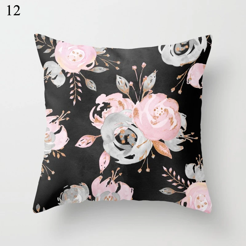 Fashion New Flower Pattern Decorative Art Cushion Cover Pillow Pillowcase Polyester 45*45 Throw Pillows Home Decor Pillowcover
Fashion New Flower Pattern Decorative Art Cushion Cover Pillow Pillowcase Polyester 45*45 Throw Pillows Home Decor Pillowcover